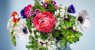 Steps for Arranging a Flower Bouquet