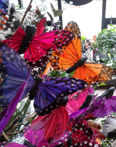 4" Butterfly