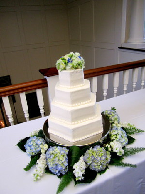 Wedding Cake Flowers