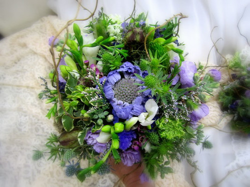 Herb Wildflower Bouquet Herb Wildflower Bouquet