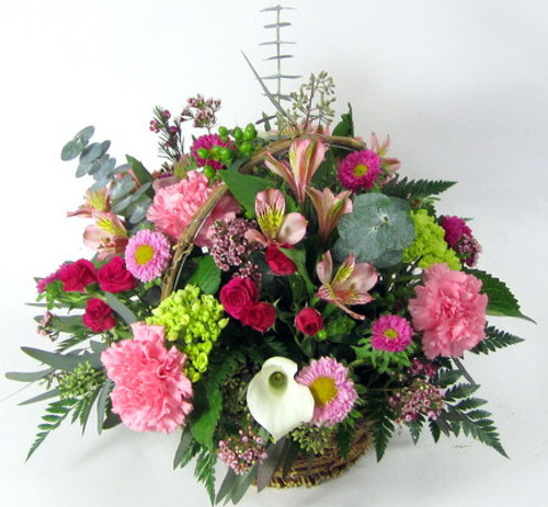 Pretty Garden Basket