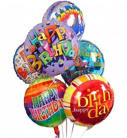 Today Birthday Balloons