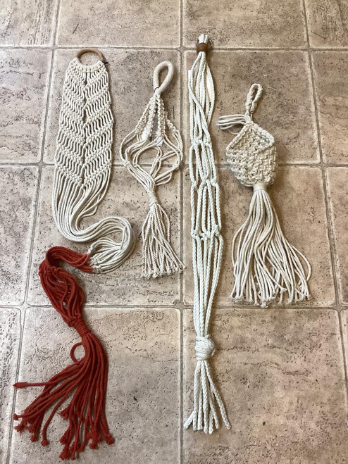 Assorted Macrame 
