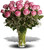 2 Dozen Pink Roses-Gorgeous!