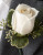 Creamy White Boutonniere