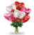 I Love You Bouquet with 6 Red Roses