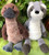 Long Plush Animals
-Beaver
-Racoon