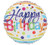 Happy Birthday Mylar Balloon. 