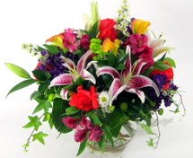 Happy Birthday Mylar Balloon Bouquet/ Best florist & balloons in  Burlington/order one today online