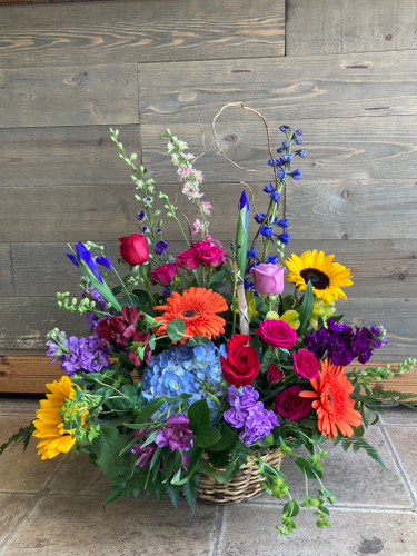 コッパーモールド Basket of Flowers（フラワーバスケット）」 コッパーモールド Basket of Flowers（フラワーバスケット