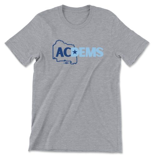 AC Dems (Unisex Athletic Heather Tee)
