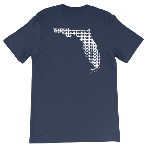 Vote Florida (Navy Tee)