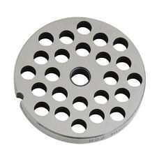Size 22 Grinder (Chopper) Plate 3/8"