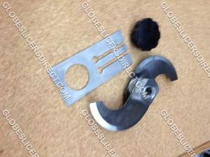 Hobart 18" Buffalo Chopper Set - Retaining Assembly w/Knives and Comb and Knob