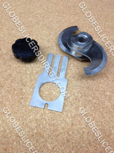 Hobart 14" Buffalo Chopper Set - Retaining Assembly w/Knives and Comb and Knob 