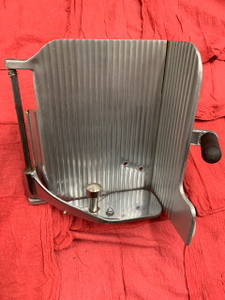 COMPLETE USED CARRIAGE (CHUTE) WITH END WEIGHT 