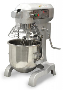 Heavy Duty Table Top 20 Qt Mixer with Safety Guard