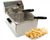 Countertop Commercial Electric Deep Fryer with 2 Baskets