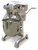 1.5 HP Hobart Style Commercial Planetary 20 Qt Mixer with Guard and Timer