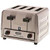 Waring WCT800 - Commercial Pop-Up Toaster - Four Slots - 120 Volts