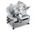 Automatic/Variable Speed/Heavy Duty Slicer Model 330/Made is Italy