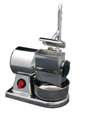 1.5 HP Stainless Commercial Electric Cheese Grater Made in Italy