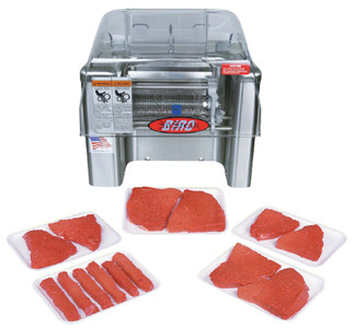 NEW BIRO PRO-9 CUBER/TENDERIZER  MODEL PRO-9HD 3/4HP