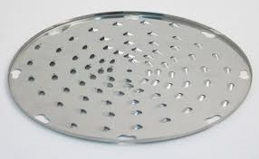 Shredding Disc (stainless steel) hole size 3/16"