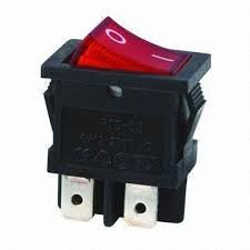 On / Off Rocker Switch (4 Connections)
