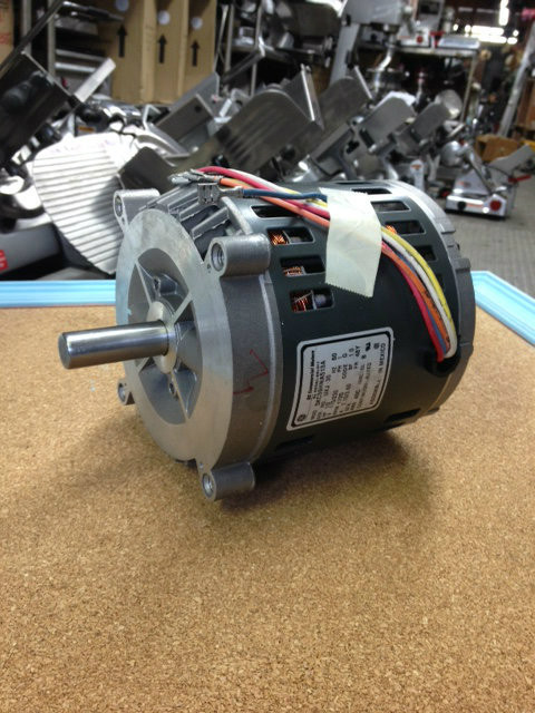 New Hobart Slicing Machine Motor for model 2612, 2712, 2812, 2912