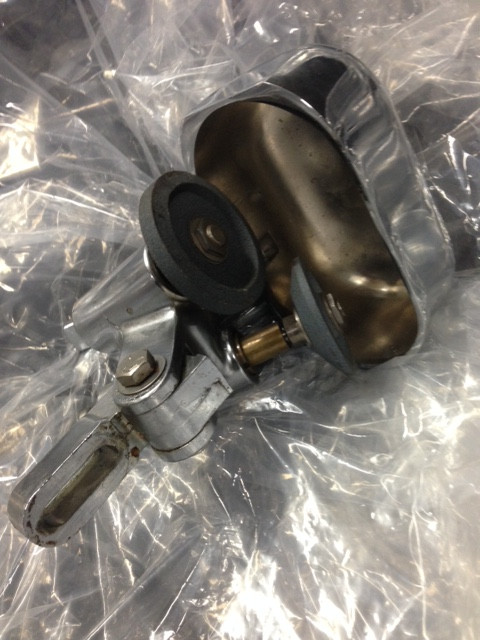 Sharpener Assembly with cover for Globe Model 500 (and others)