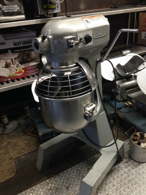 Hobart Mixer 20 Qt Floor Model (A200F) Rebuilt
