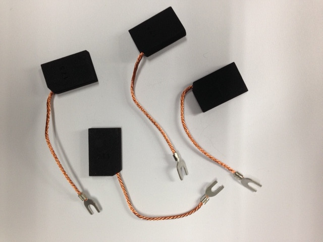 HOBART H600 MOTOR BRUSHES (SET OF Four)