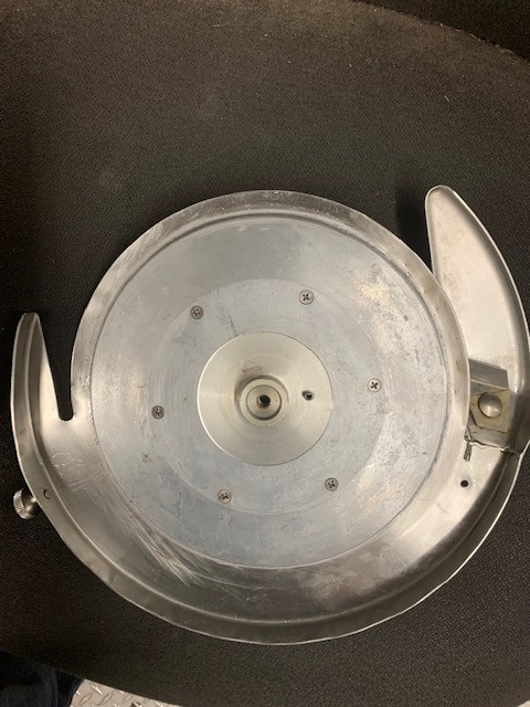 Globe Knife Cover With Backing Complete Model 400, 500, 500L Refurbished