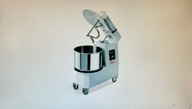HEAVY-DUTY SPIRAL DOUGH MIXER - 53 Quart (50 KG) Bowl /100 LB Capacity