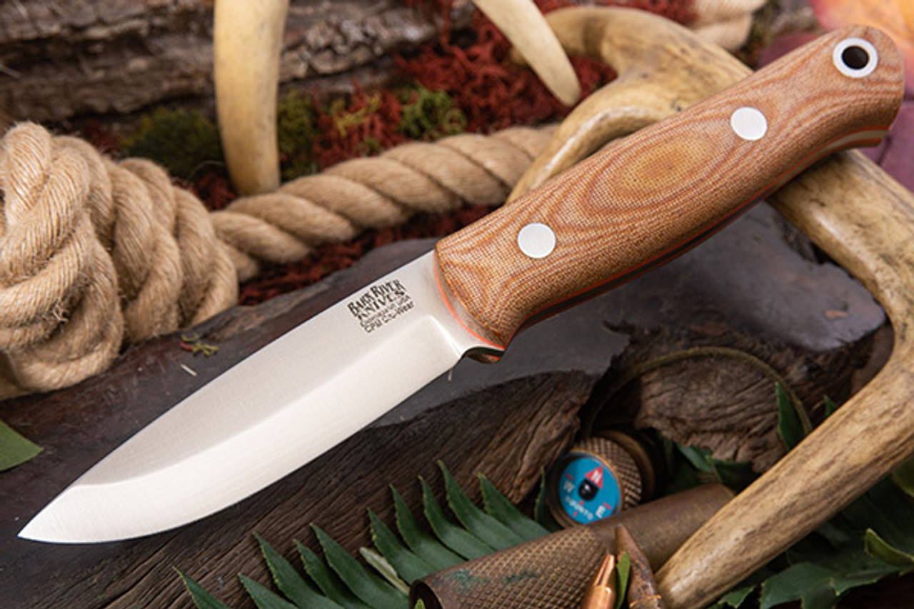 Bark River Bushcrafter Cru-Wear Knives - DLT Trading