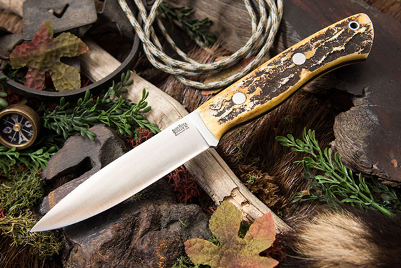 BARK  KNIVES  オーロラ Bark River Knives: Aurora Scandi