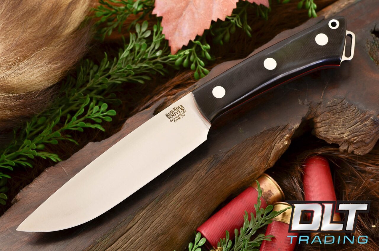 Bark River Fox River II LT 3V Knives - DLT Trading