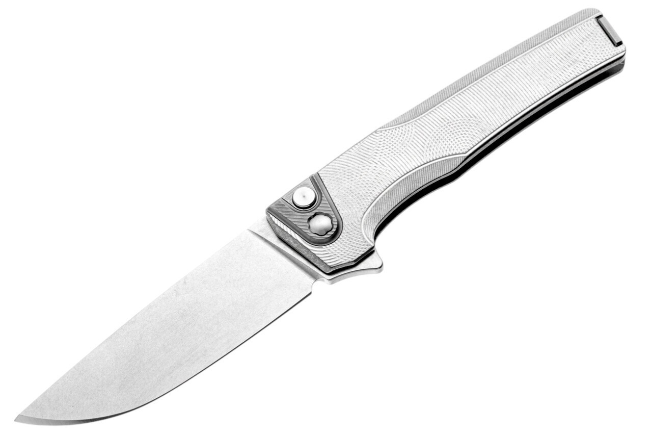 MachineWise Sonora | Titanium Button Lock