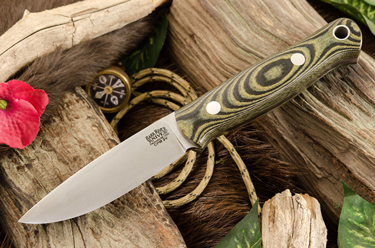 Bark River Bushcrafter Knives - DLT Trading