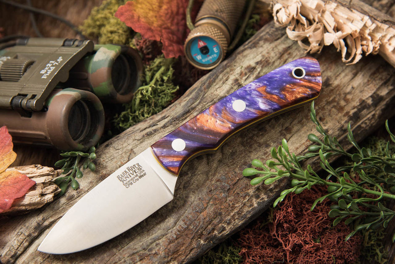 Bark River PSK EDC CruWear Knives DLT Trading