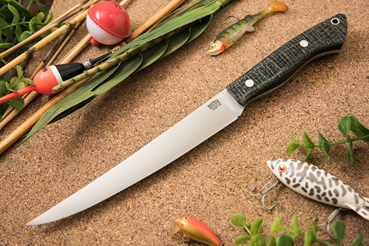 Is this the best fillet knife? We review the Bark River Kalahari