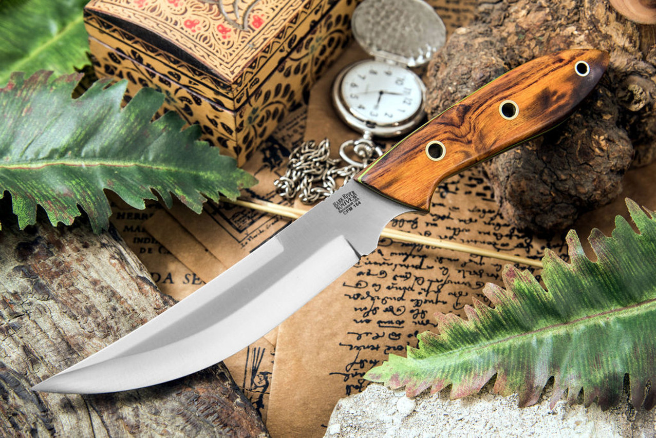 Bark River Knives Bark River Adventurer Persian II DLT Trading