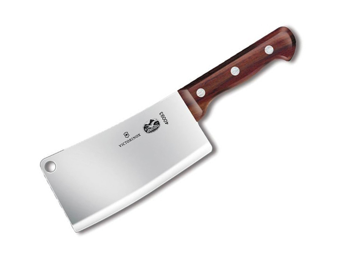 Victorinox 8 x 3 Chinese Cleaver w/ Walnut Handle - DLT Trading