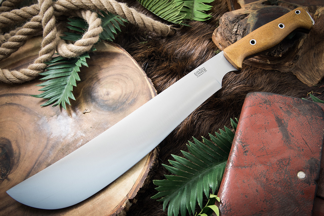 Bark River Bravo Machetes - Machete Knives for Sale - DLT