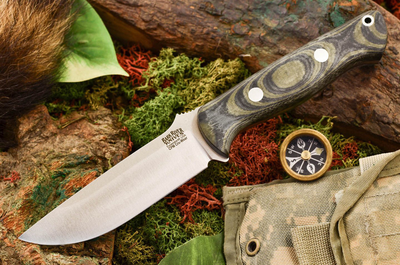 Bark River Bravo 1 LT Cru-Wear Knives - DLT Trading