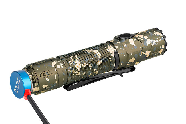 OLIGHT WARRIOR X3 迷彩　カモフラ　デザートカモフラージュ Olight Warrior 3 - Desert Camouflage Limited Edition - DLT Trading