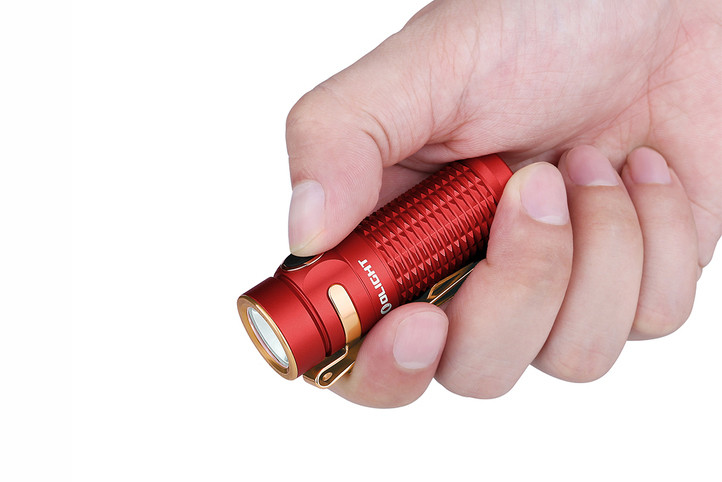 Olight Baton 3 - Red - DLT Trading