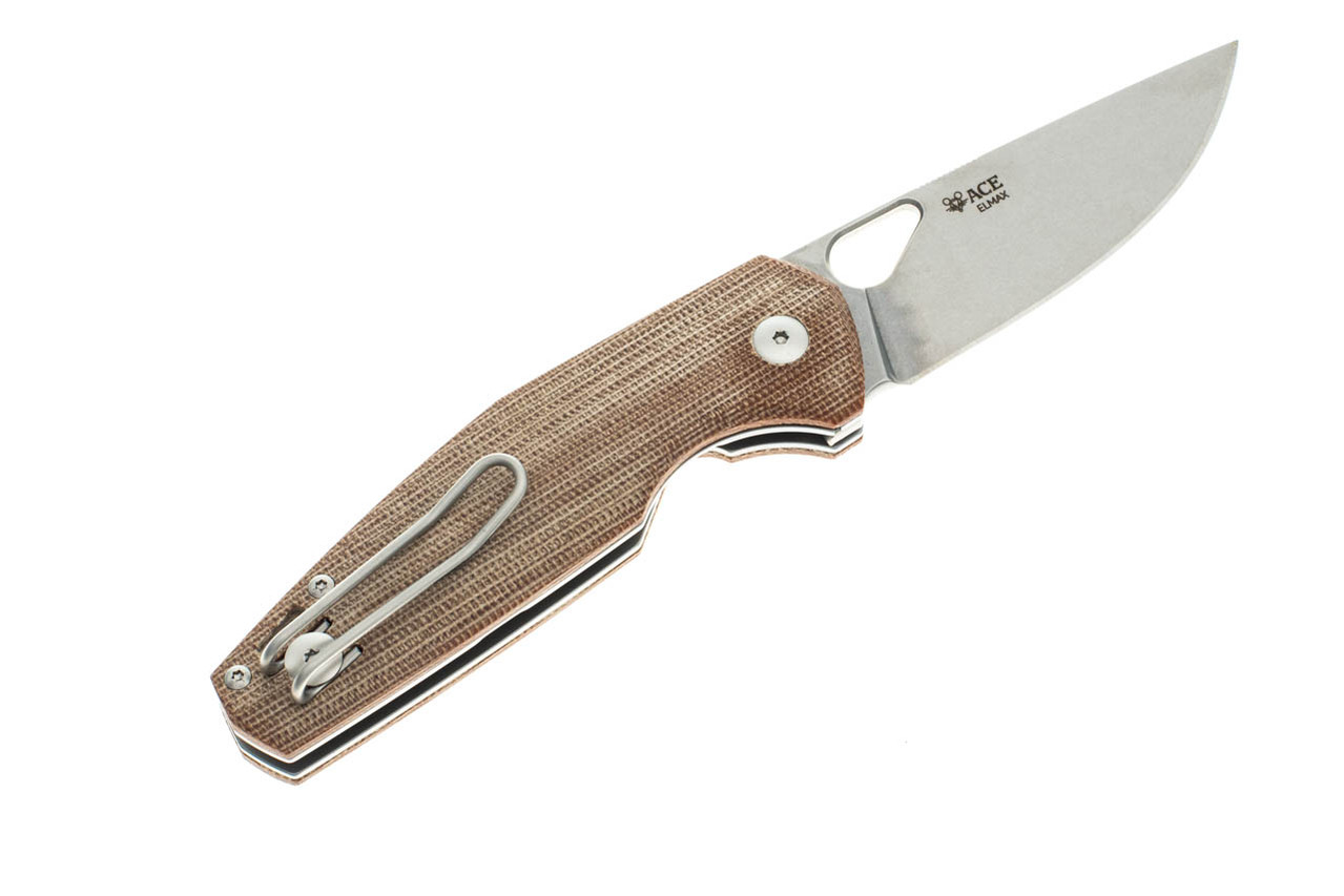 GiantMouse ACE Nimbus - Natural Micarta - DLT Trading