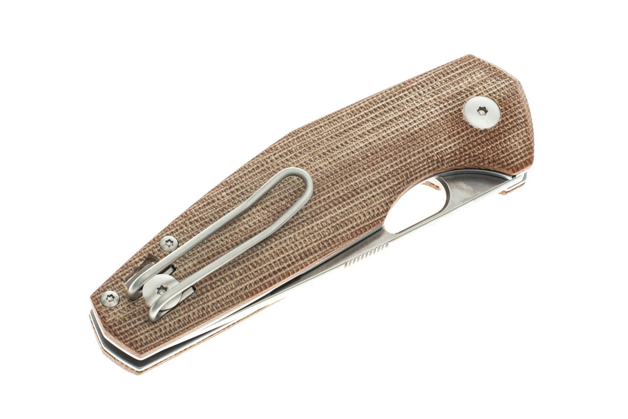 GiantMouse ACE Nimbus - Natural Micarta - DLT Trading